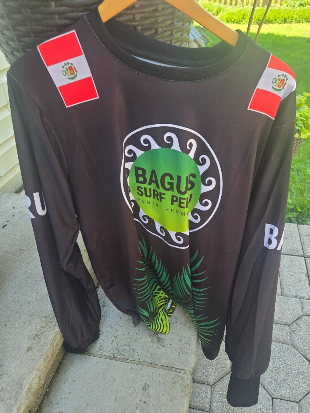 Bagus Surf Peru Rashguard woth spf50 - Picture 3 of 4